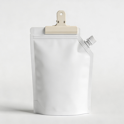 Elena Kennedy Gemini dijoAdjustable Bag Sealer Clip with Pouring Spout