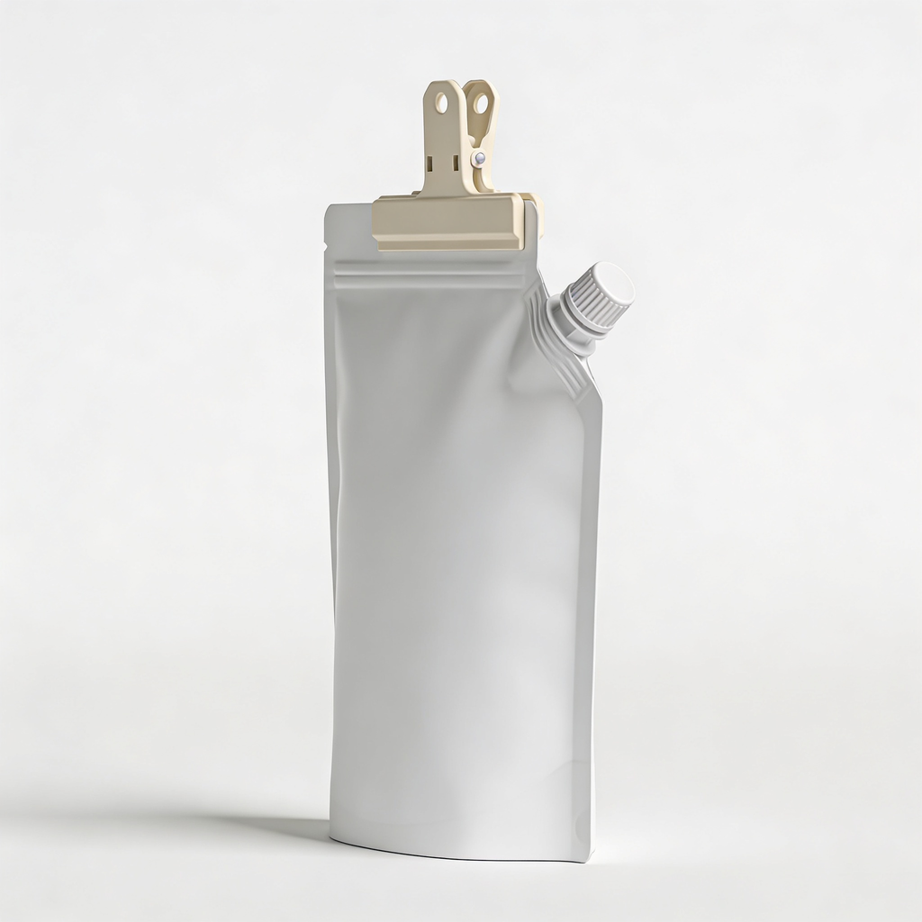 Elena Kennedy Gemini dijoAdjustable Bag Sealer Clip with Pouring Spout