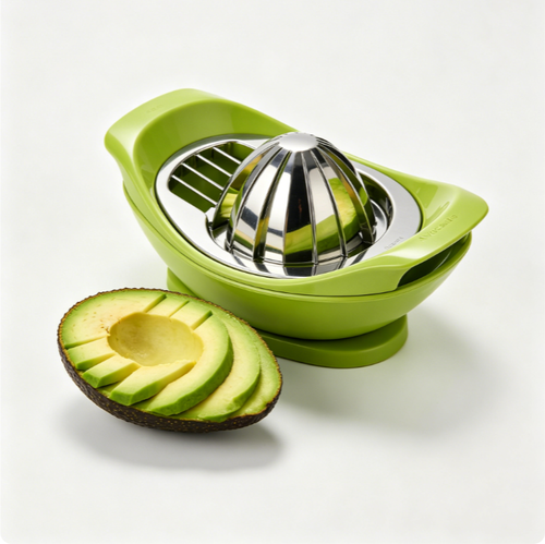 Elena Kennedy 3-in-1 Avocado Slicer and Multi-Functional Kitchen Tool